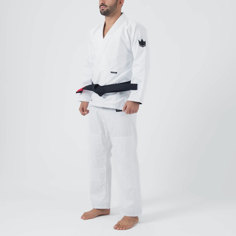 KINGZ kore v2 BJJ GI - white